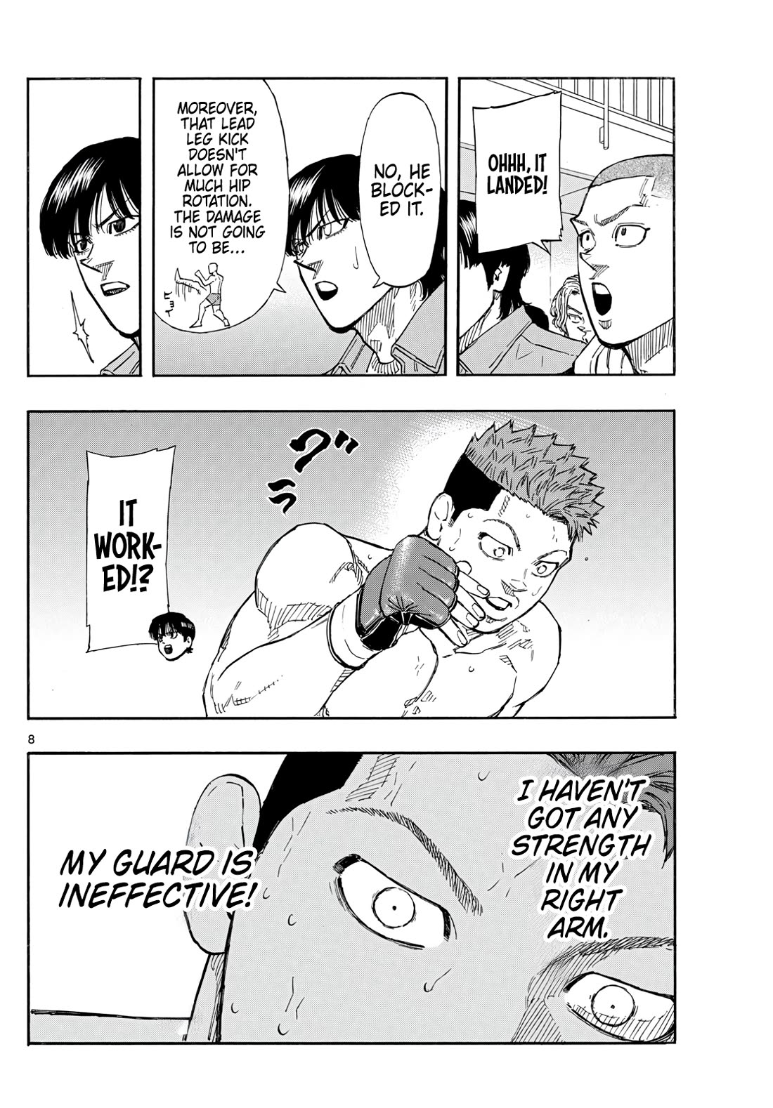 Red Blue chapter 100 page 8