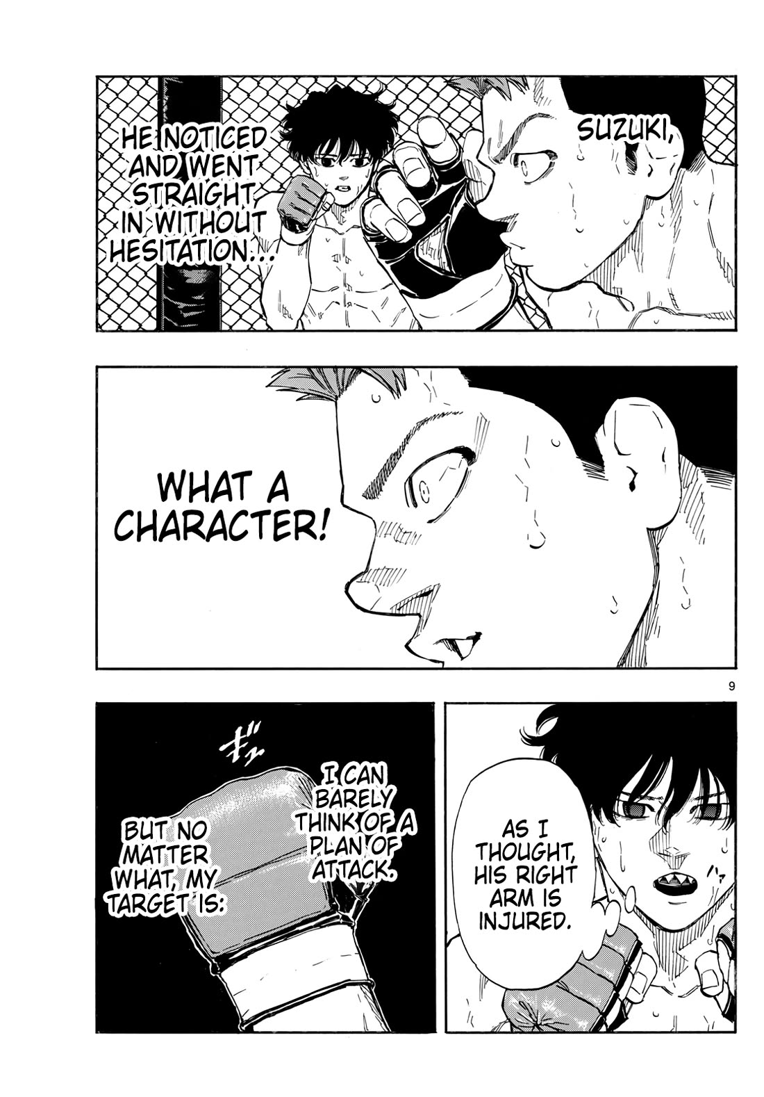 Red Blue chapter 100 page 9