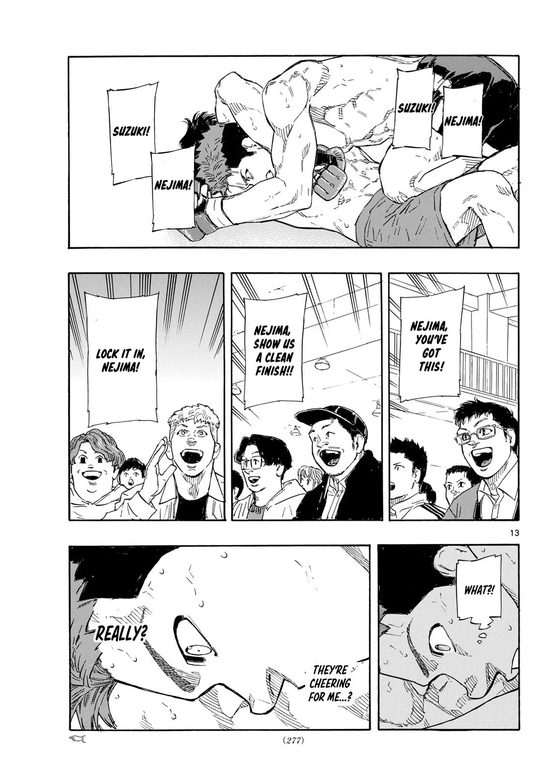 Red Blue chapter 101 page 13