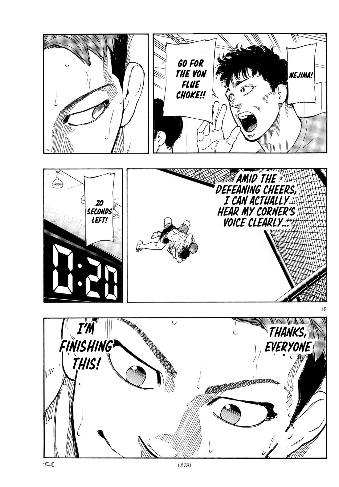 Red Blue chapter 101 page 15