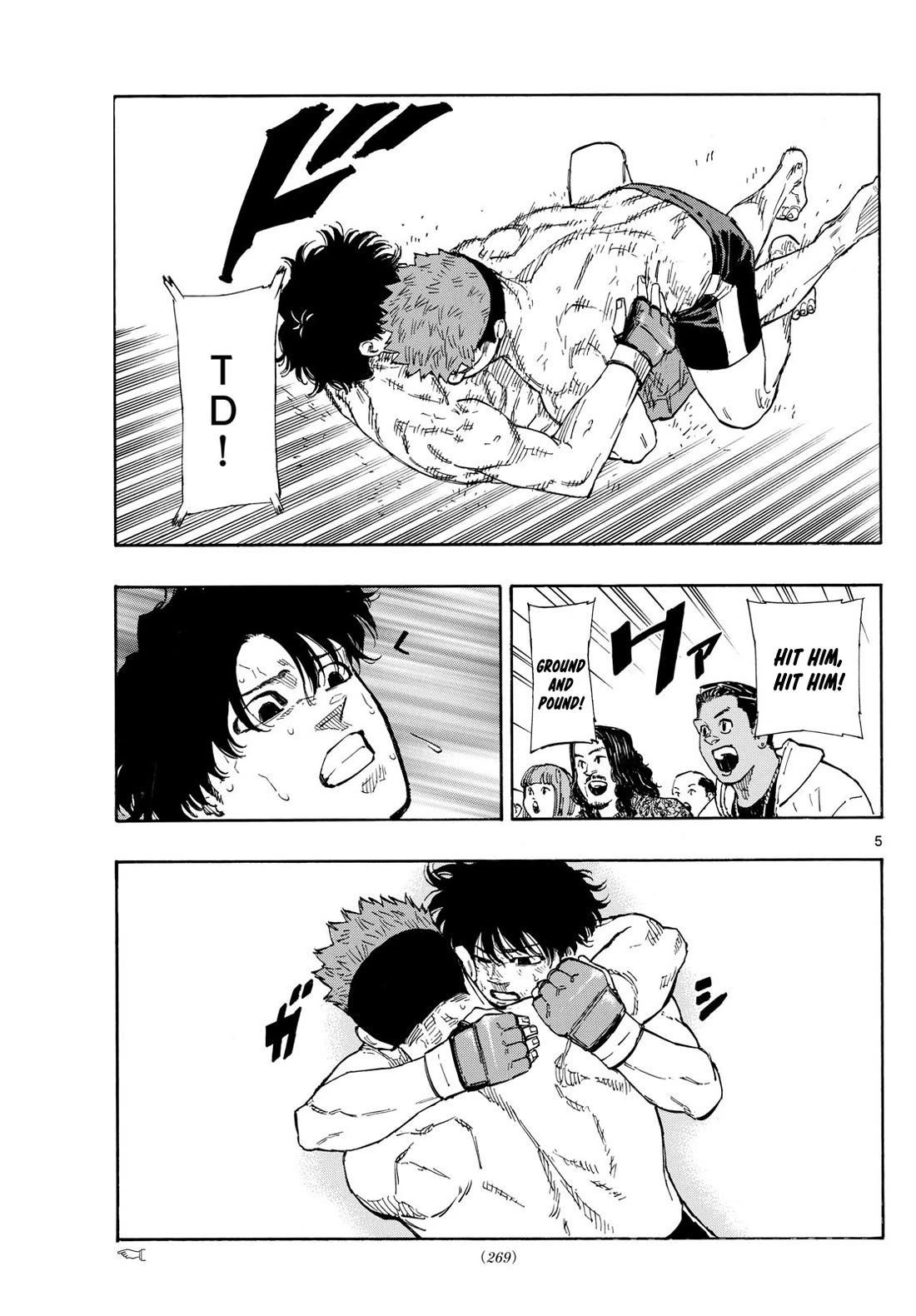 Red Blue chapter 101 page 5