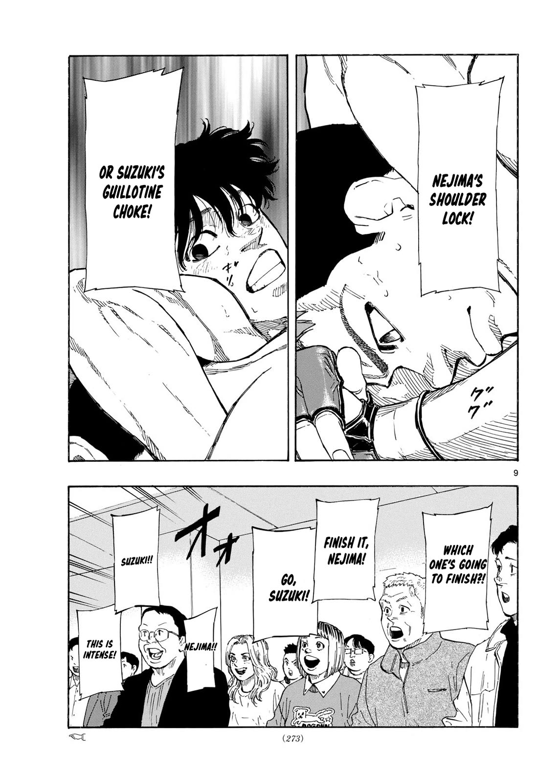 Red Blue chapter 101 page 9