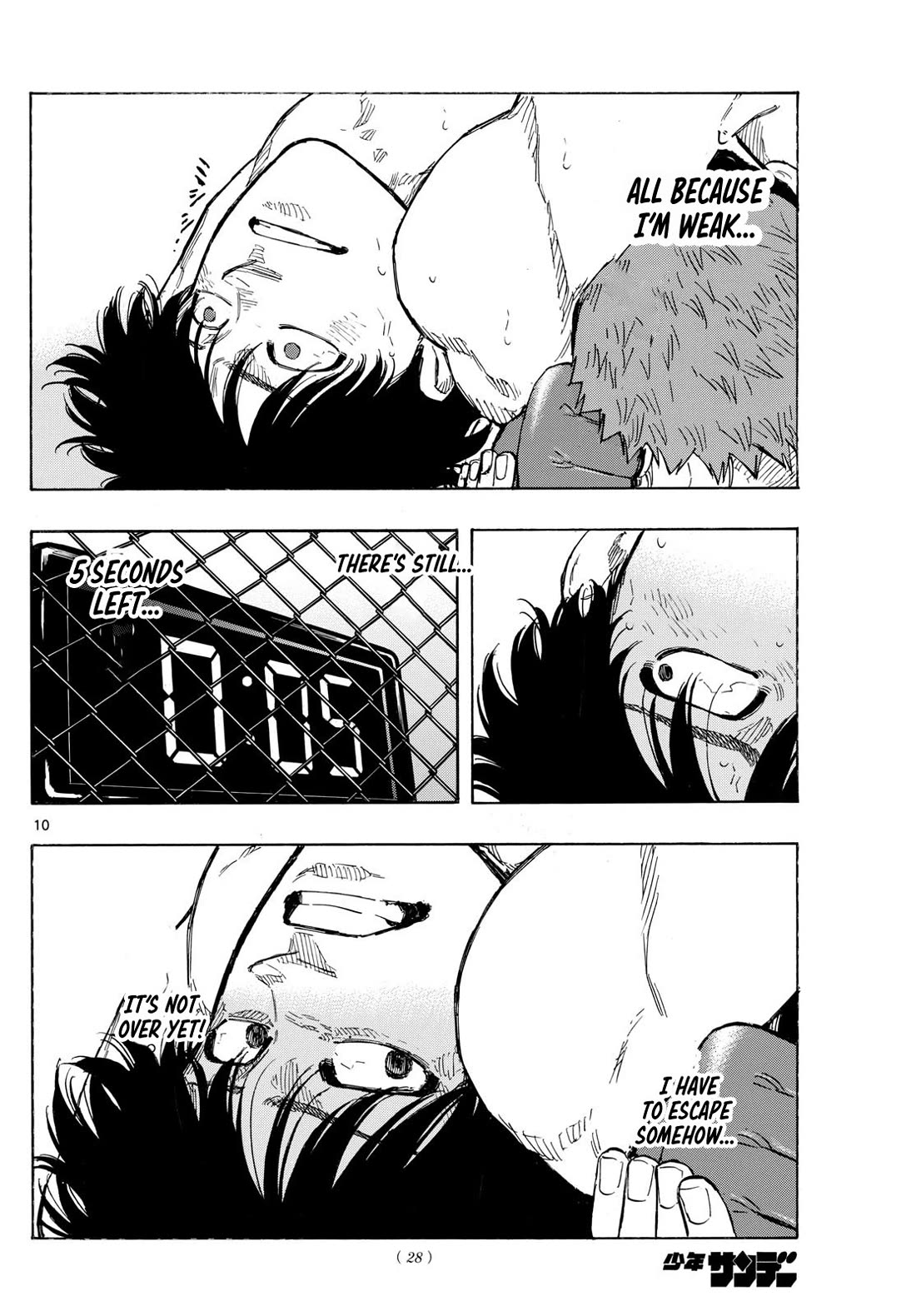 Red Blue chapter 102 page 10