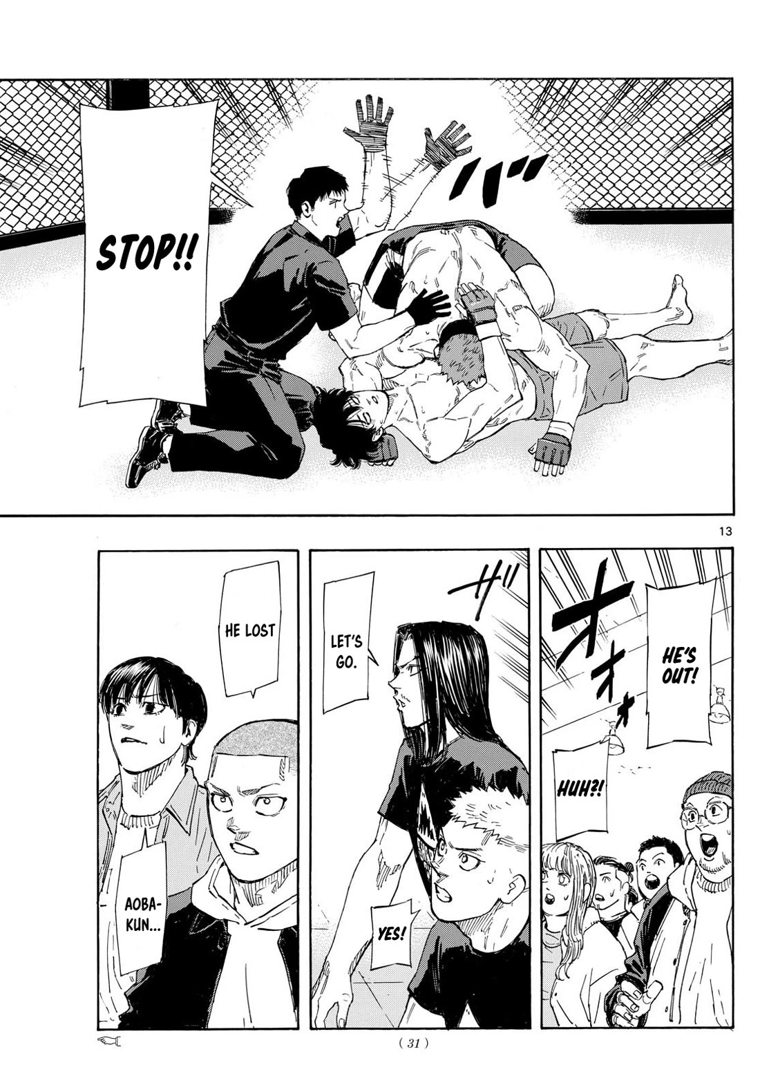 Red Blue chapter 102 page 13