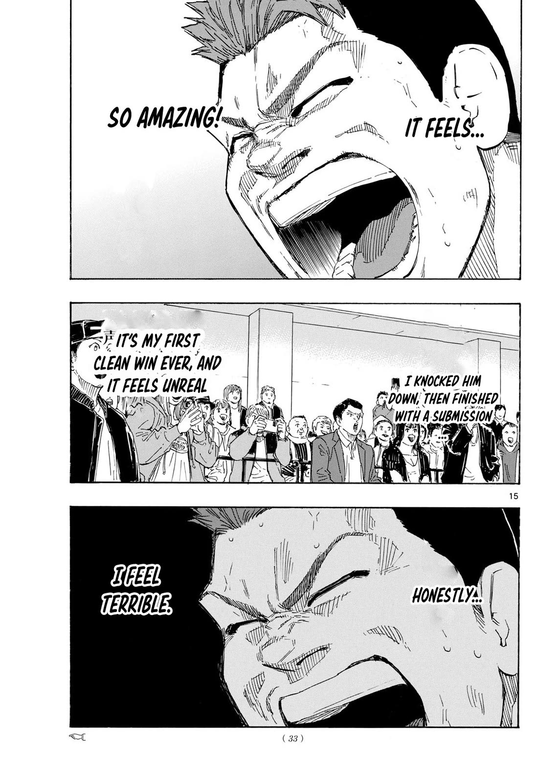 Red Blue chapter 102 page 15