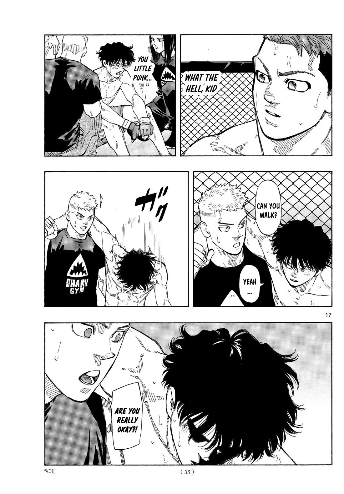 Red Blue chapter 102 page 17