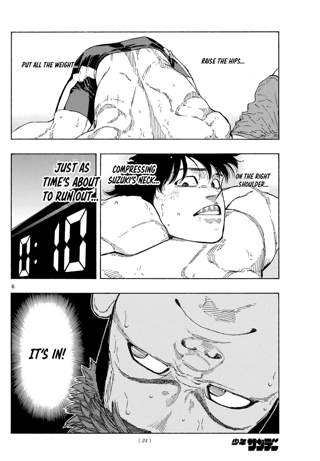 Red Blue chapter 102 page 6