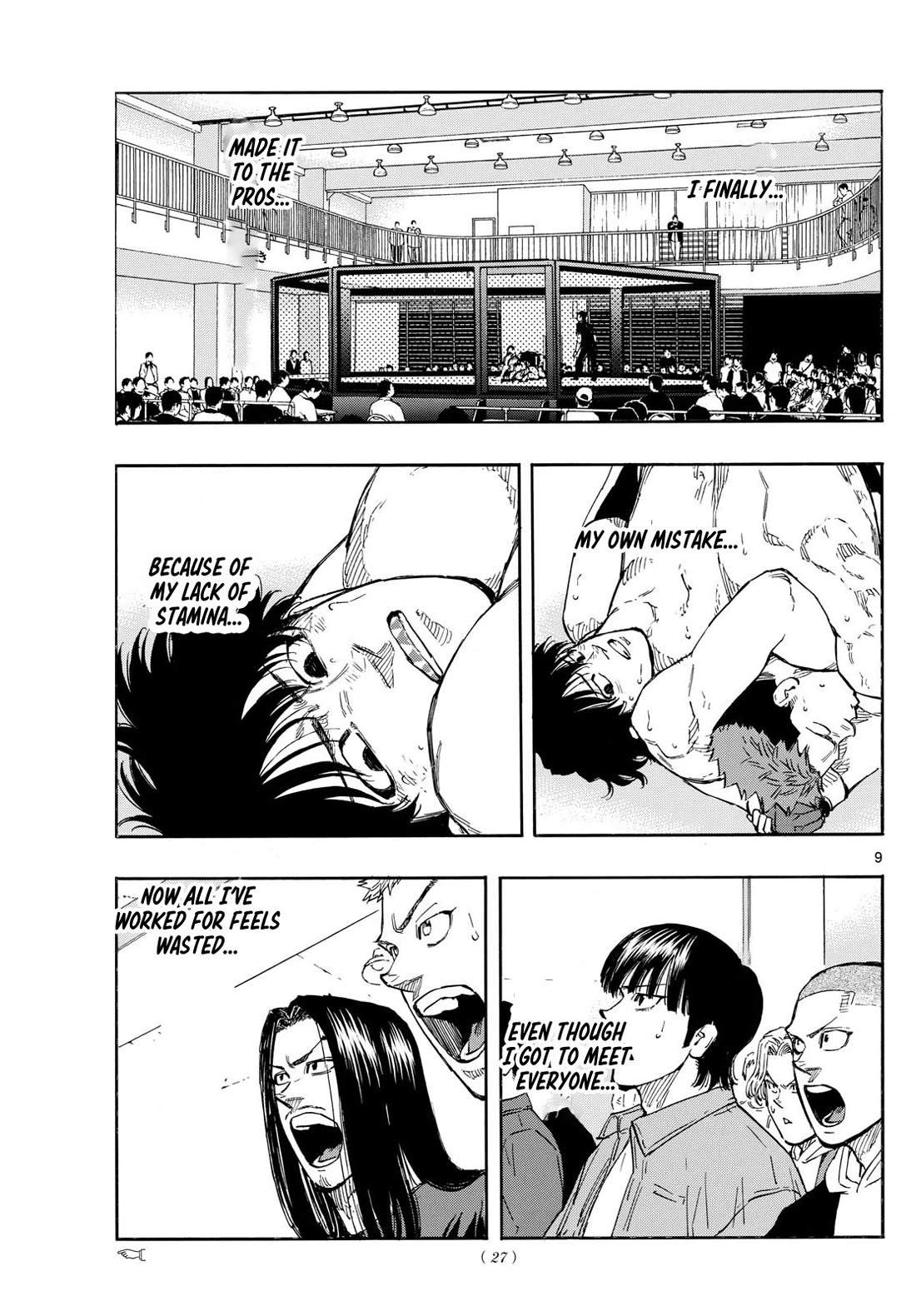 Red Blue chapter 102 page 9