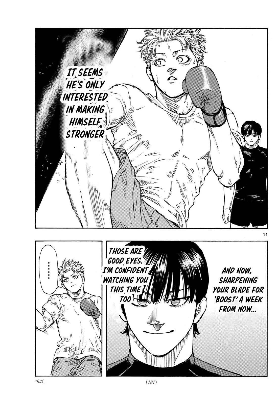 Red Blue chapter 103 page 11