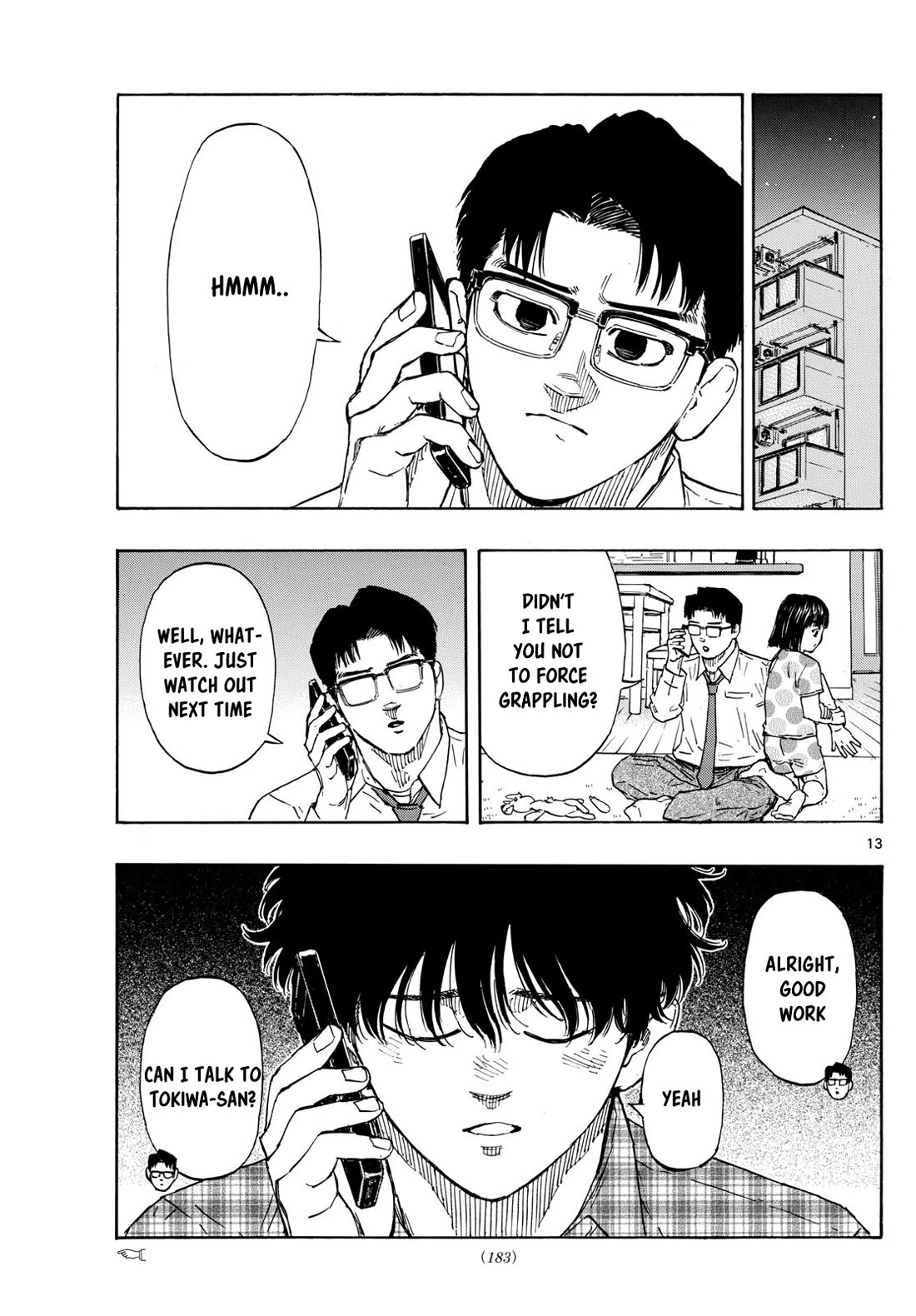 Red Blue chapter 103 page 13