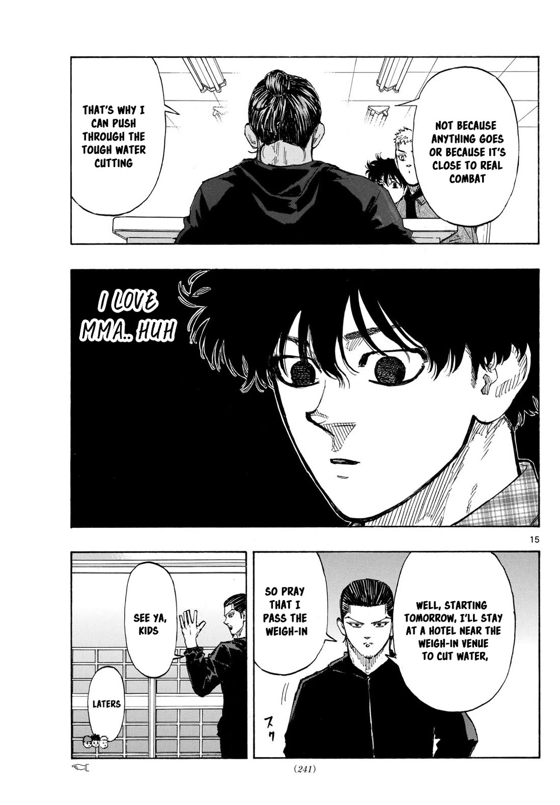 Red Blue chapter 105 page 15