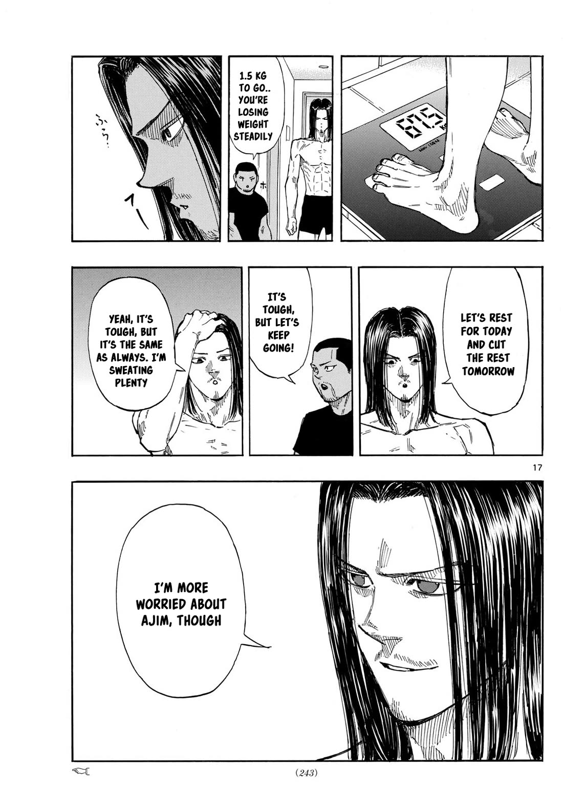 Red Blue chapter 105 page 17