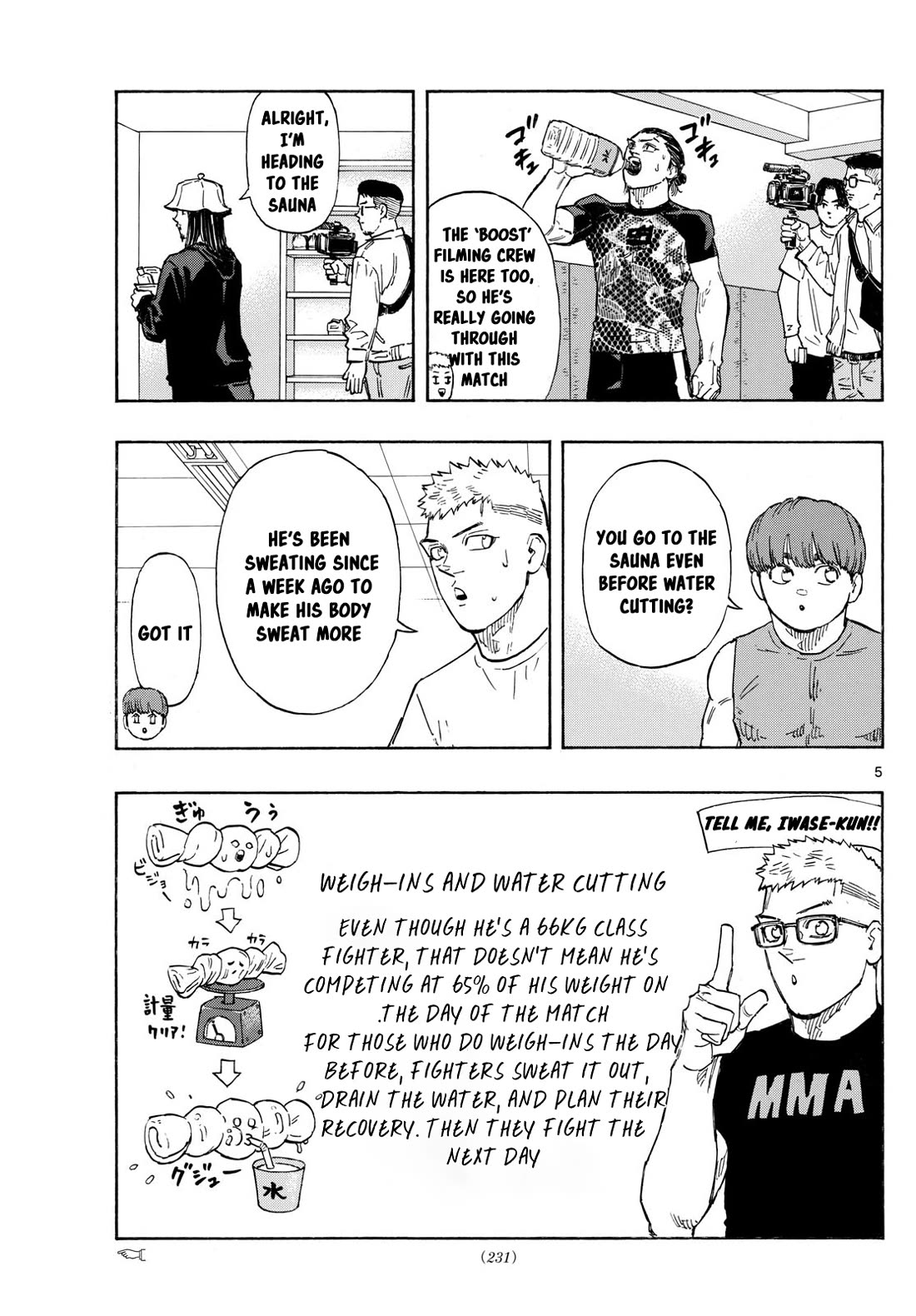 Red Blue chapter 105 page 5