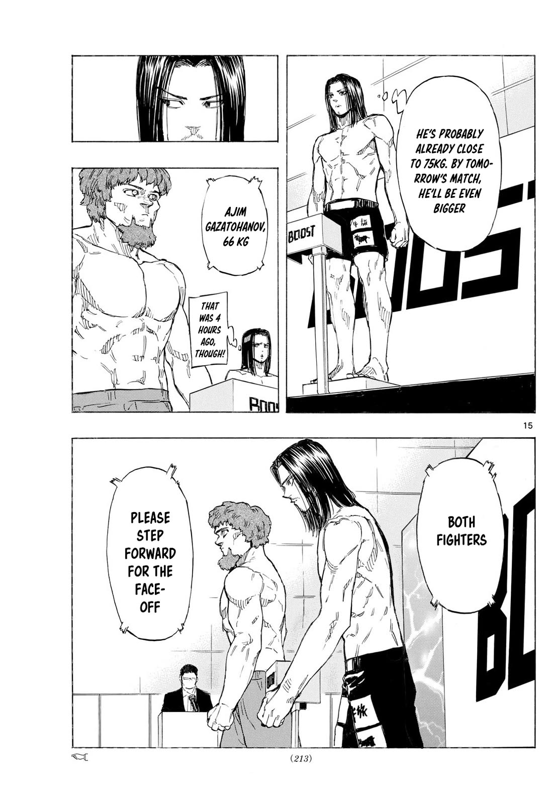 Red Blue chapter 106 page 15