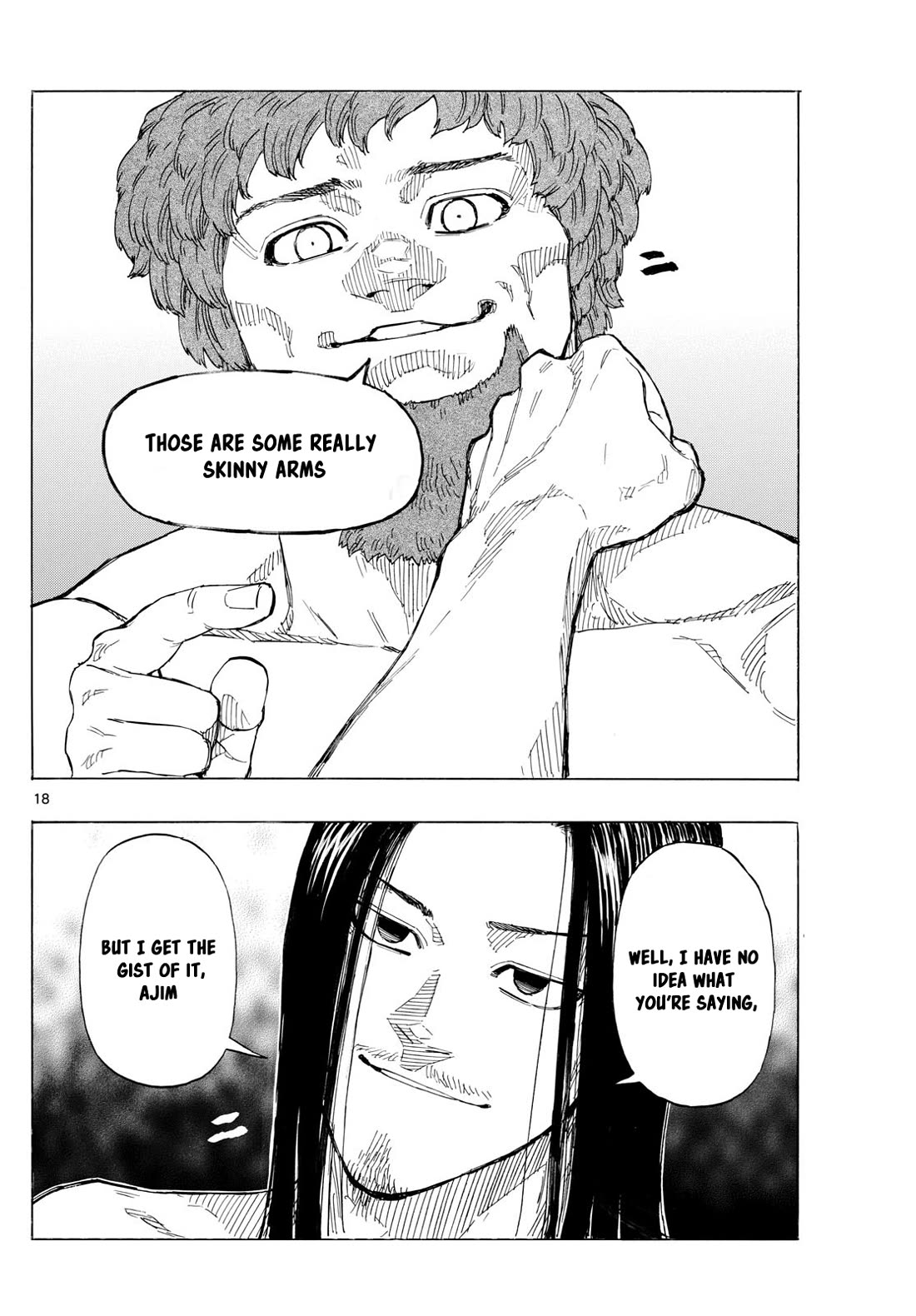 Red Blue chapter 106 page 18