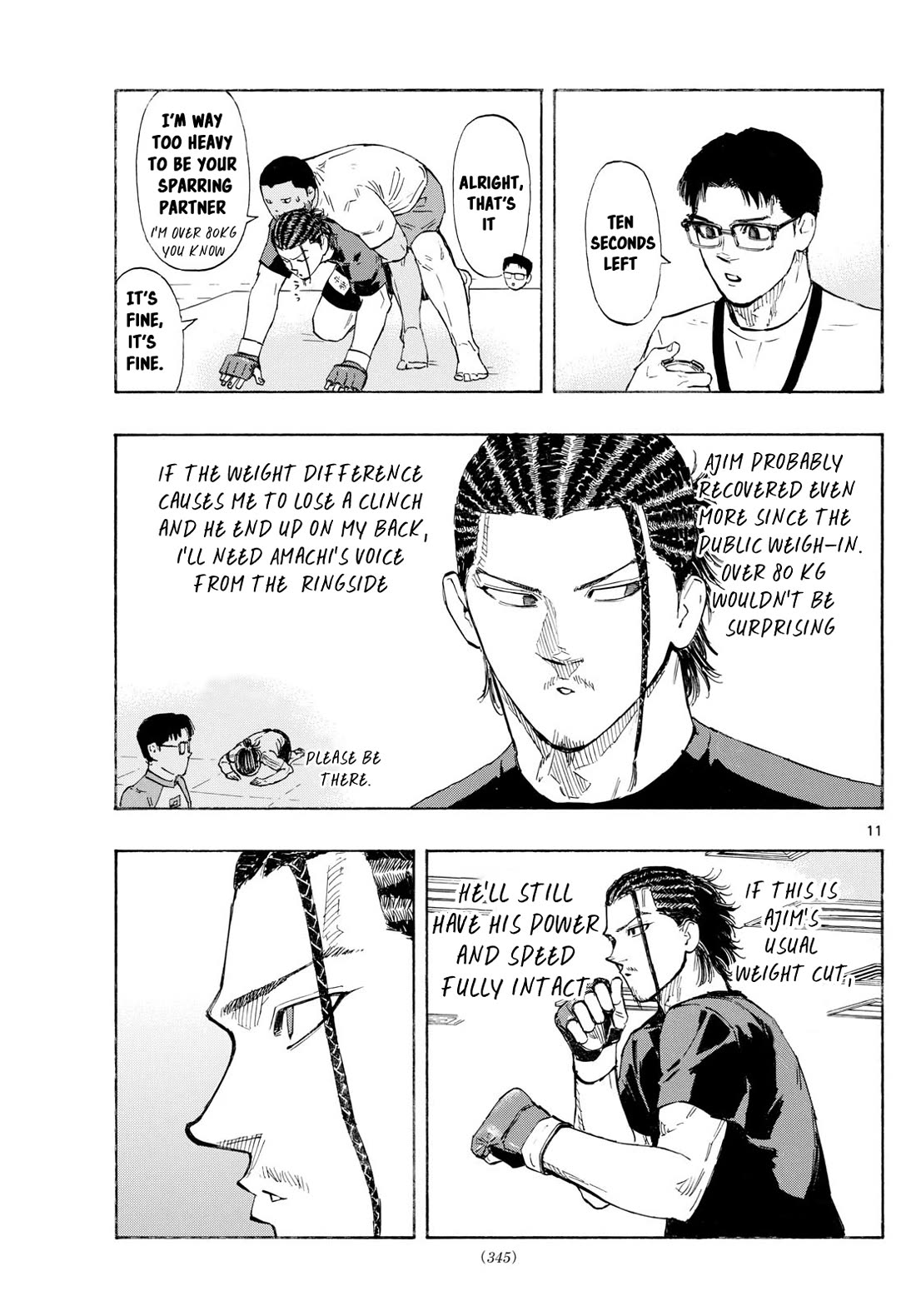 Red Blue chapter 107 page 11