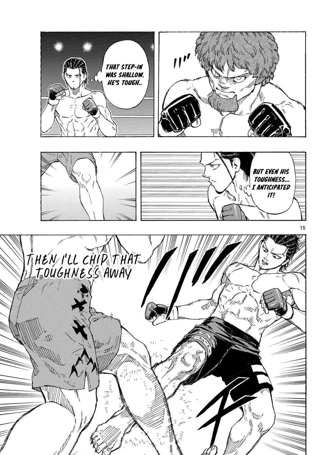 Red Blue chapter 108 page 15