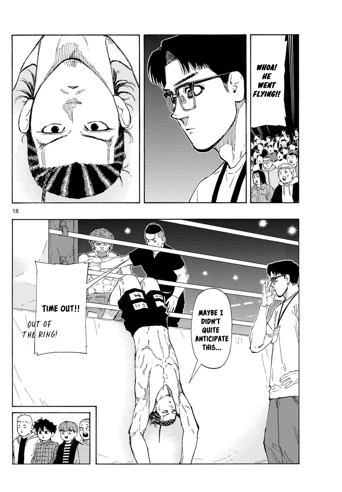 Red Blue chapter 108 page 18