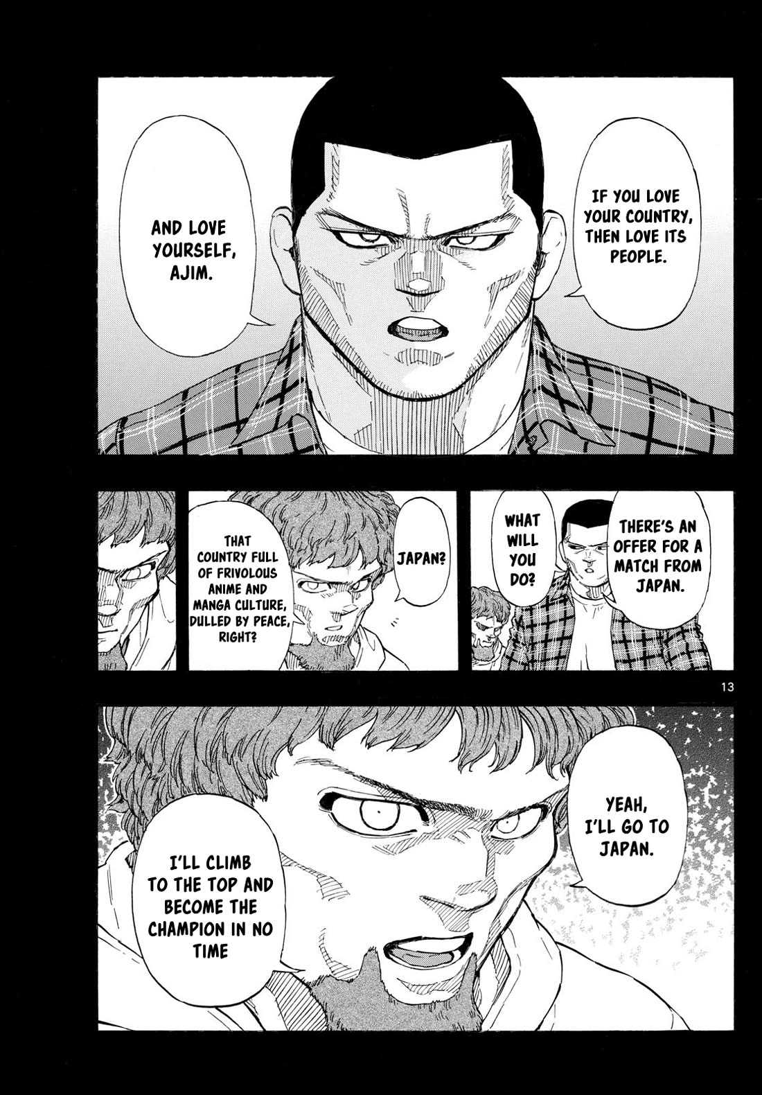 Red Blue chapter 109 page 13