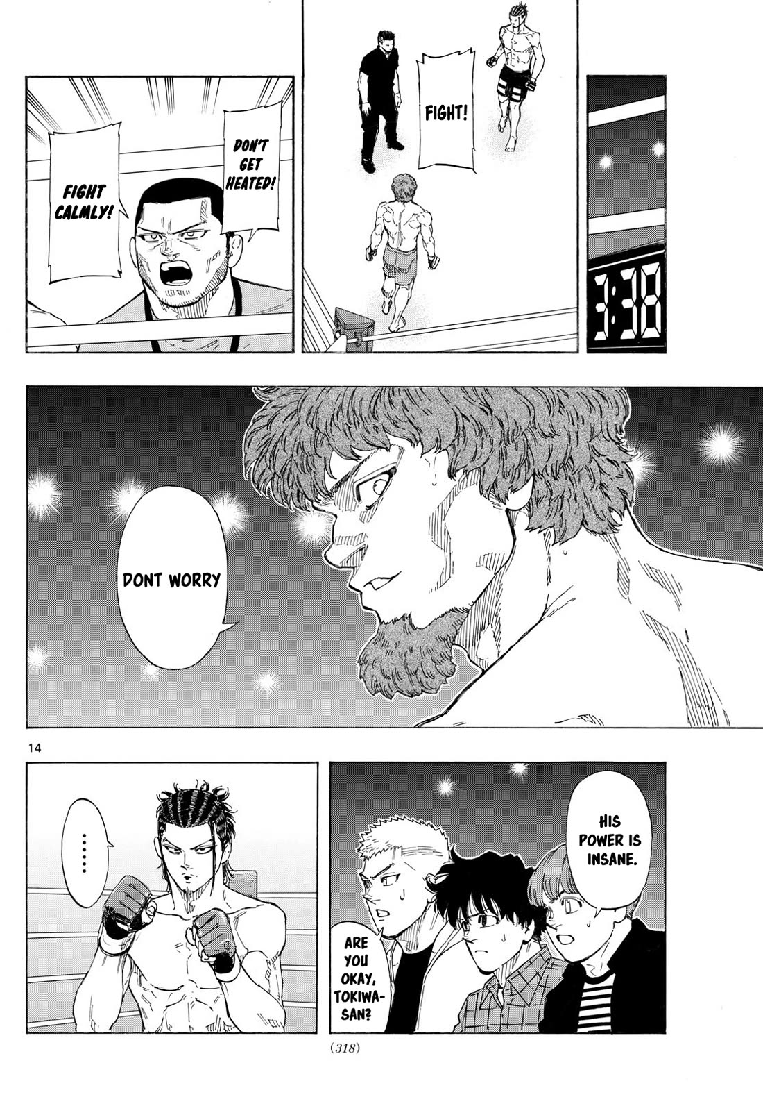 Red Blue chapter 109 page 14