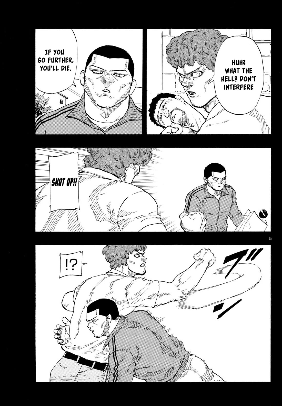 Red Blue chapter 109 page 5