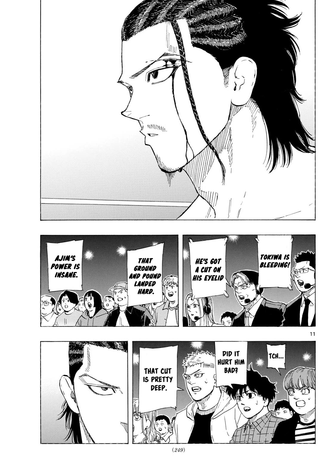 Red Blue chapter 110 page 11