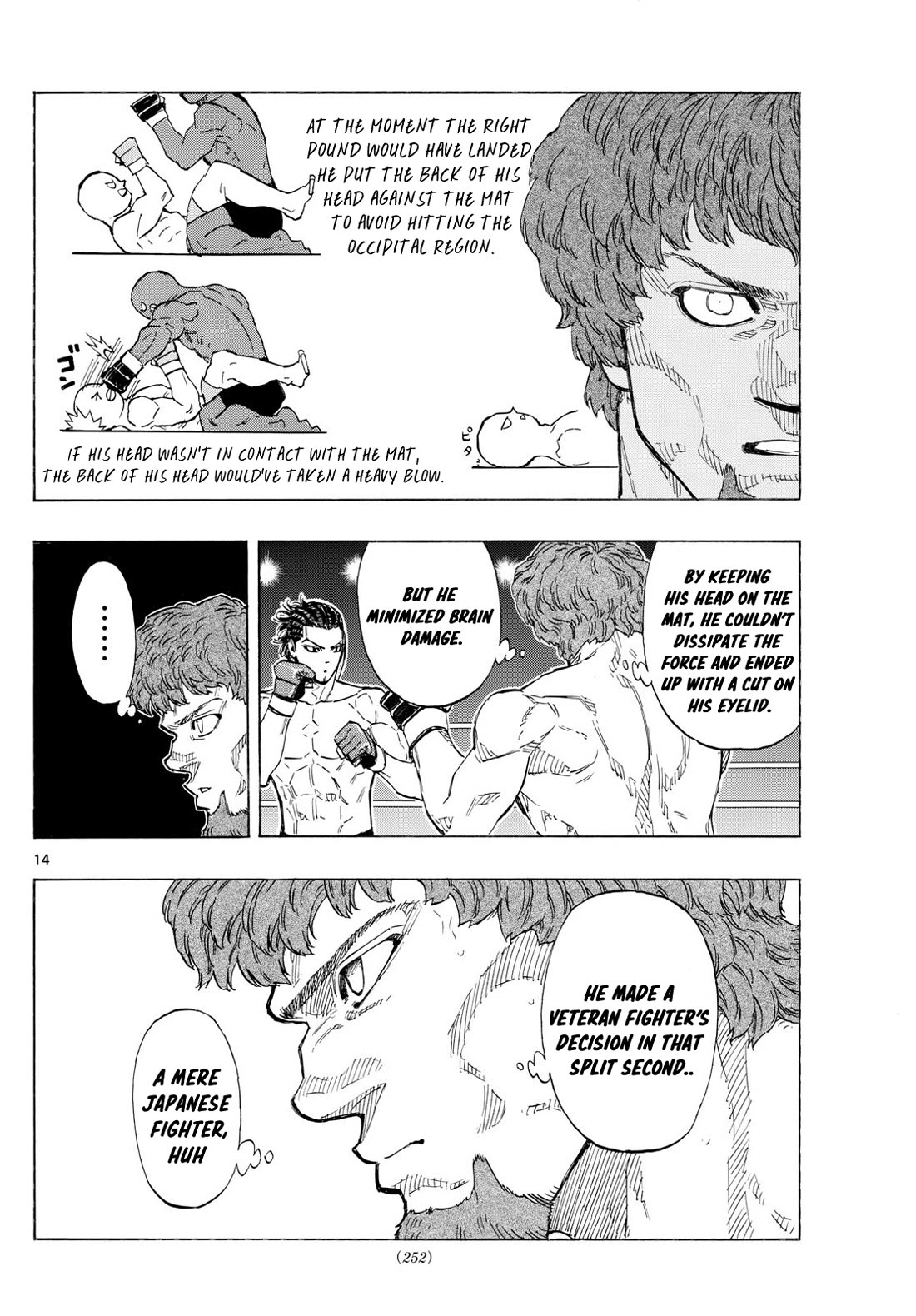 Red Blue chapter 110 page 14