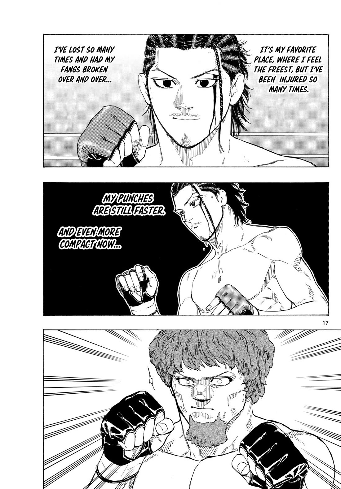 Red Blue chapter 110 page 17