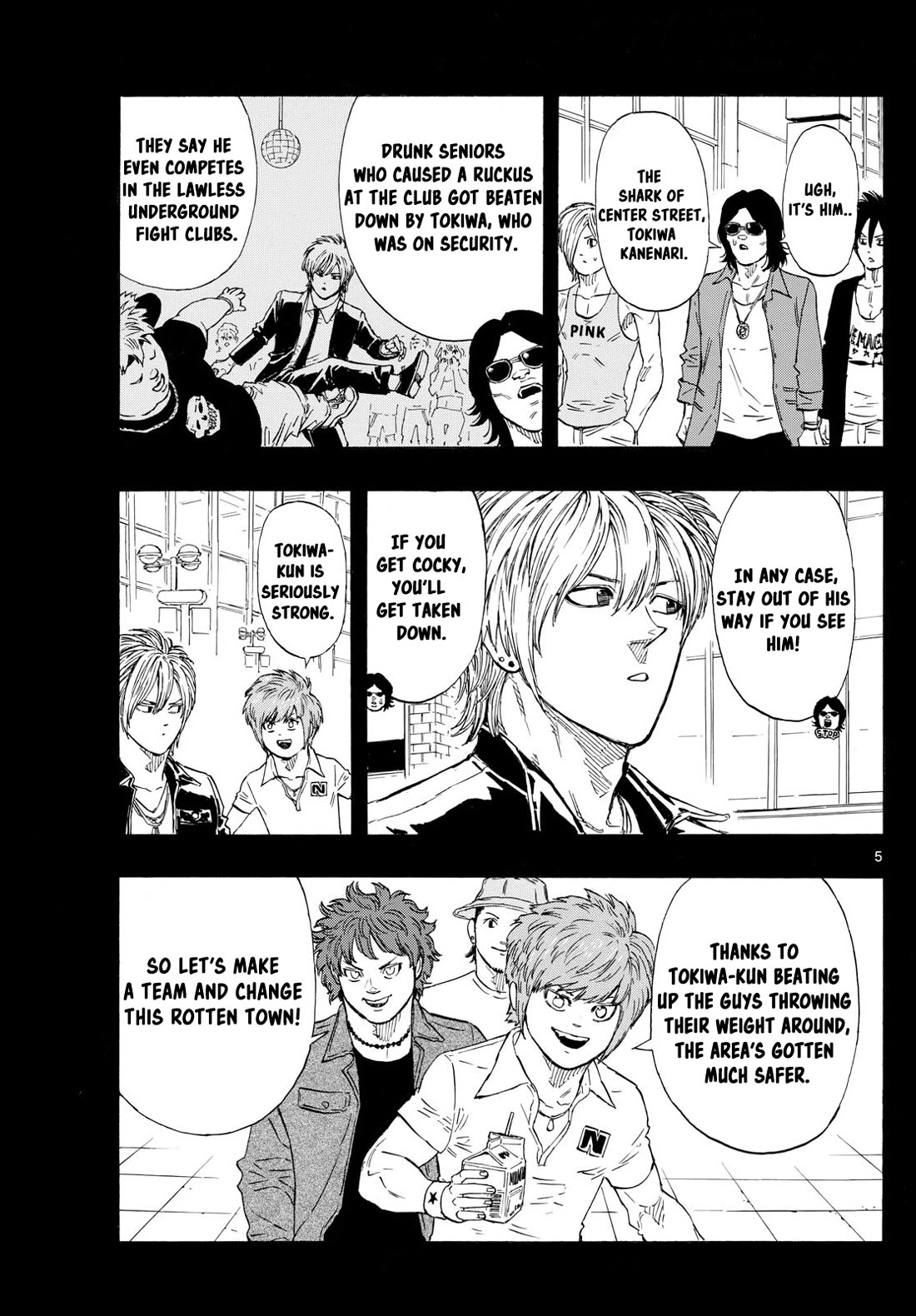 Red Blue chapter 110 page 5