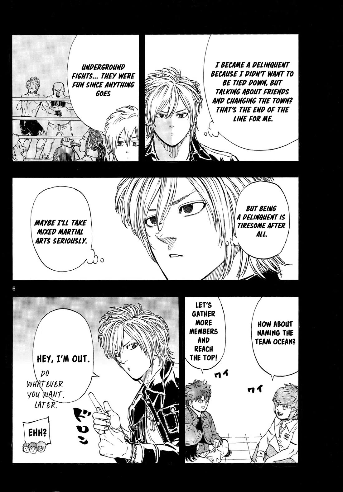 Red Blue chapter 110 page 6