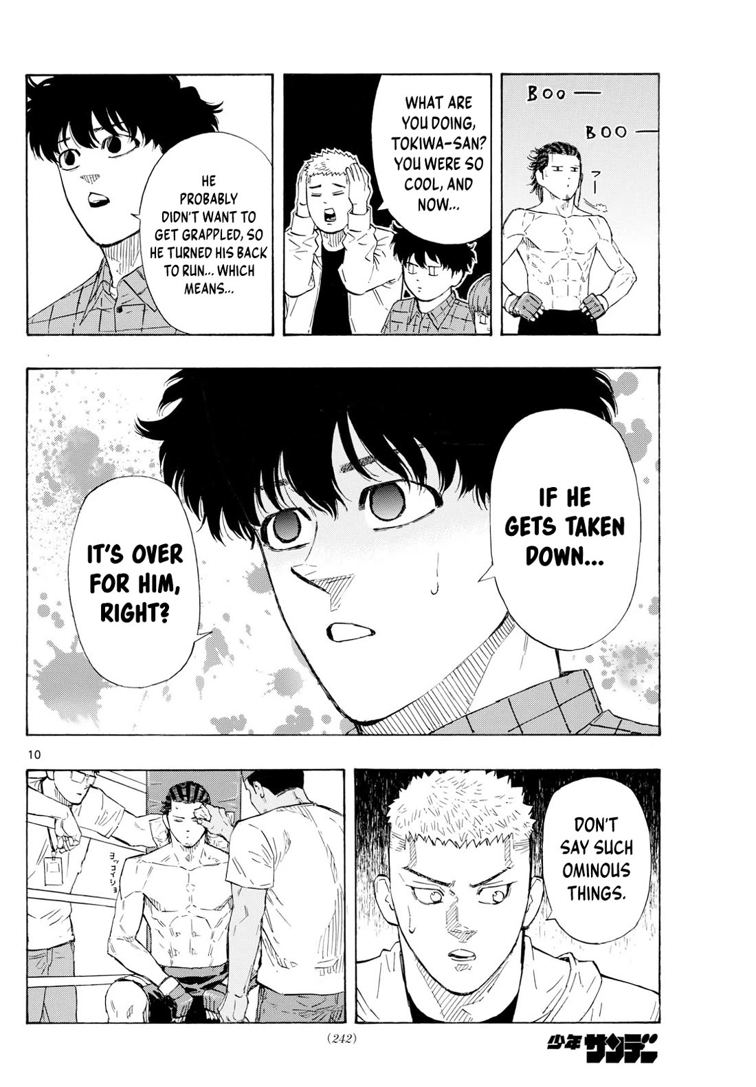 Red Blue chapter 111 page 10