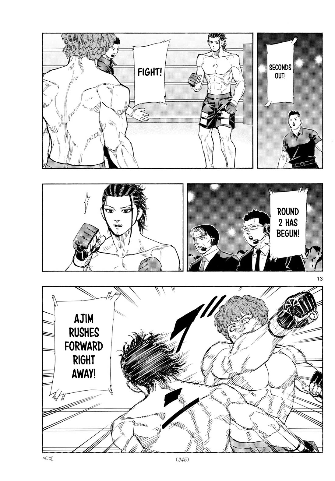 Red Blue chapter 111 page 13