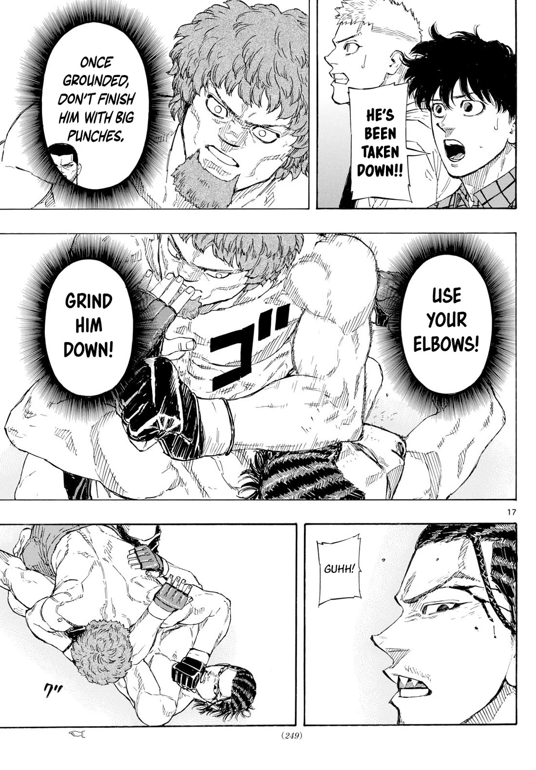 Red Blue chapter 111 page 17