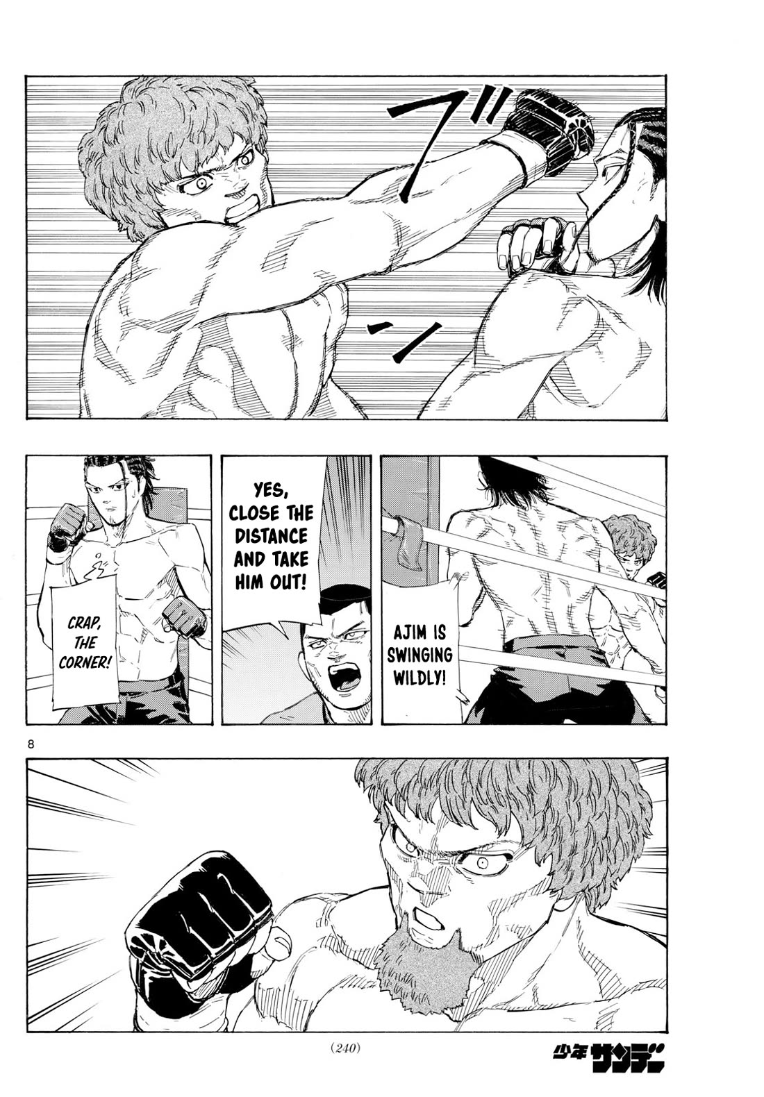 Red Blue chapter 111 page 8