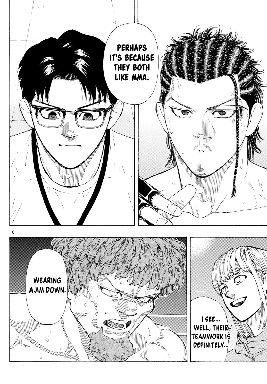 Red Blue chapter 112 page 17