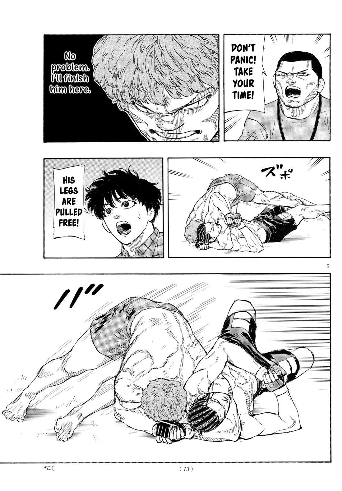 Red Blue chapter 112 page 4