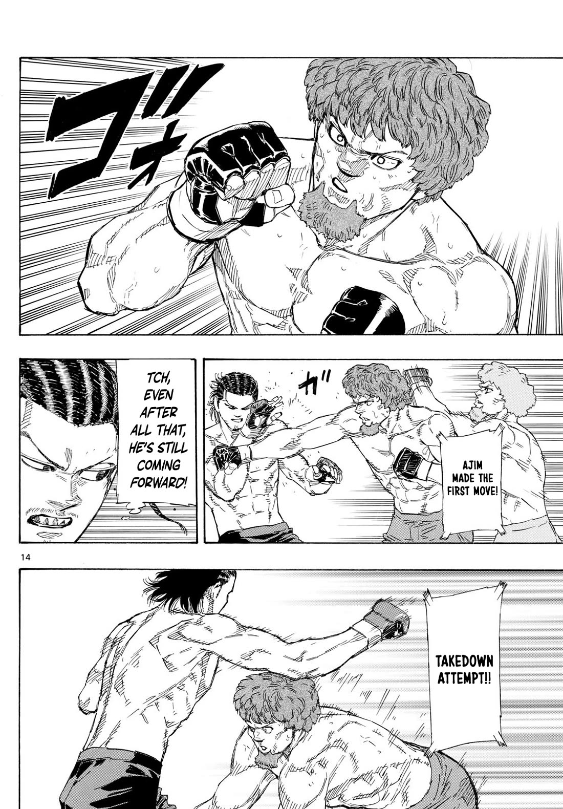 Red Blue chapter 113 page 14