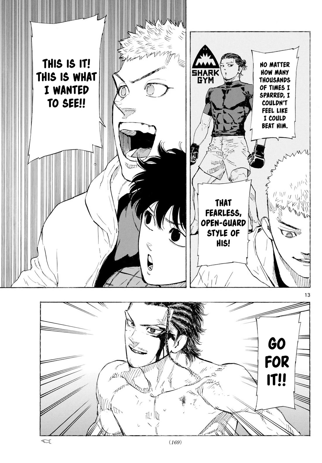 Red Blue chapter 114 page 13