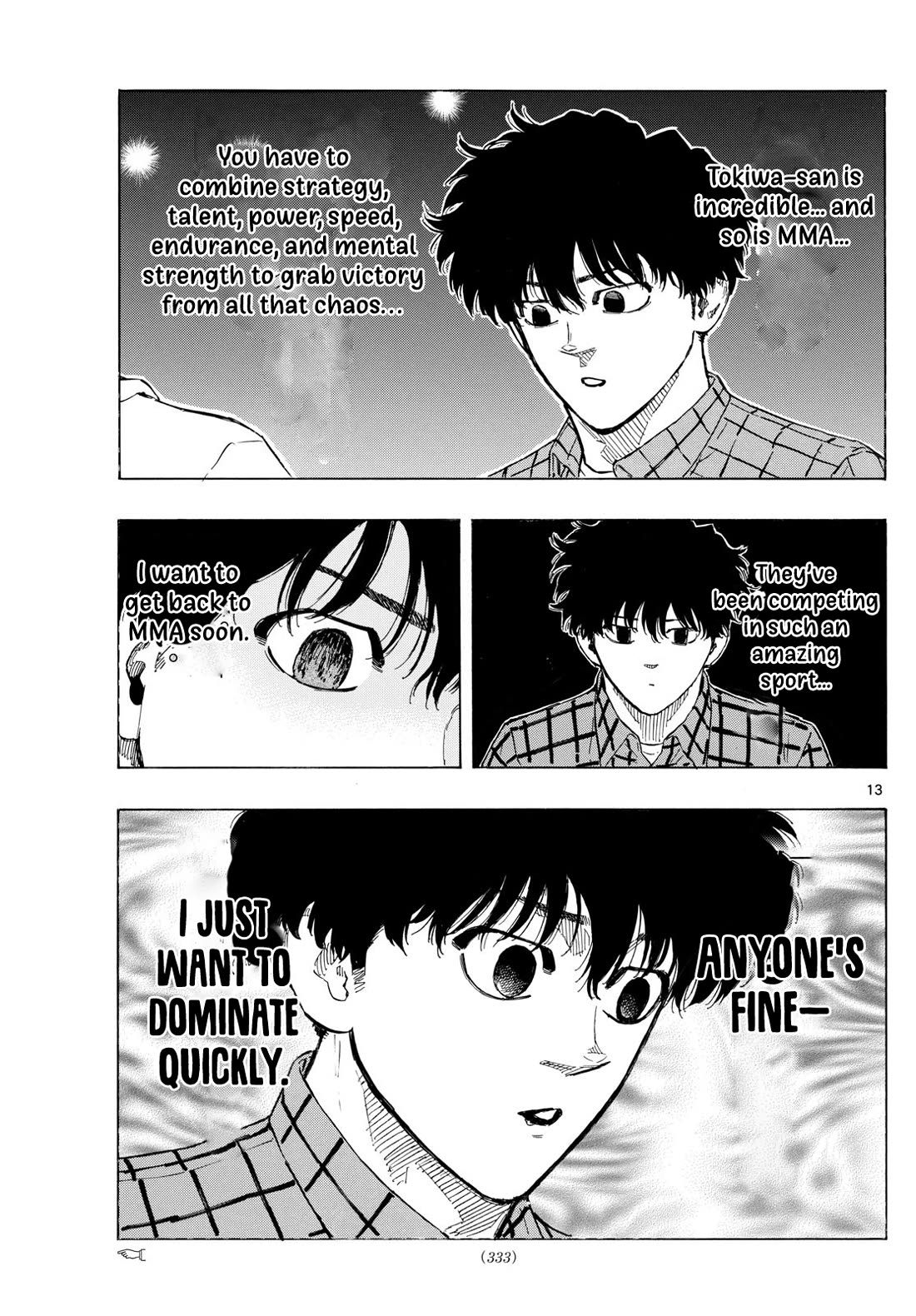 Red Blue chapter 115 page 13