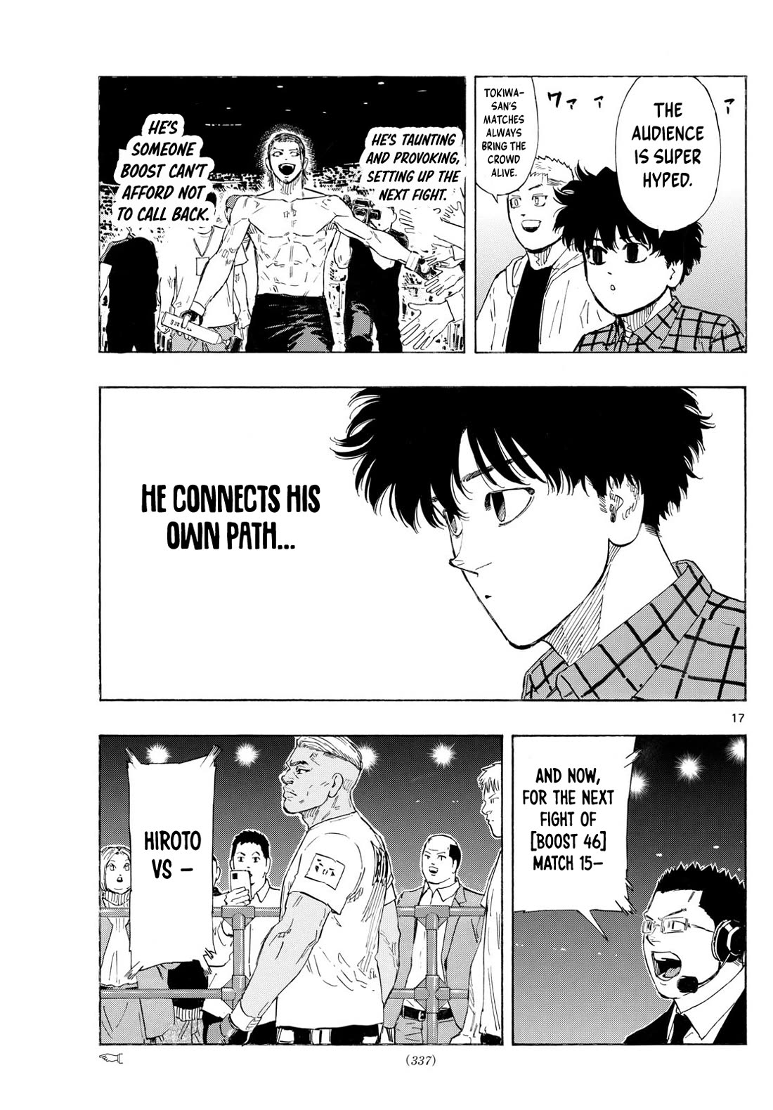 Red Blue chapter 115 page 17