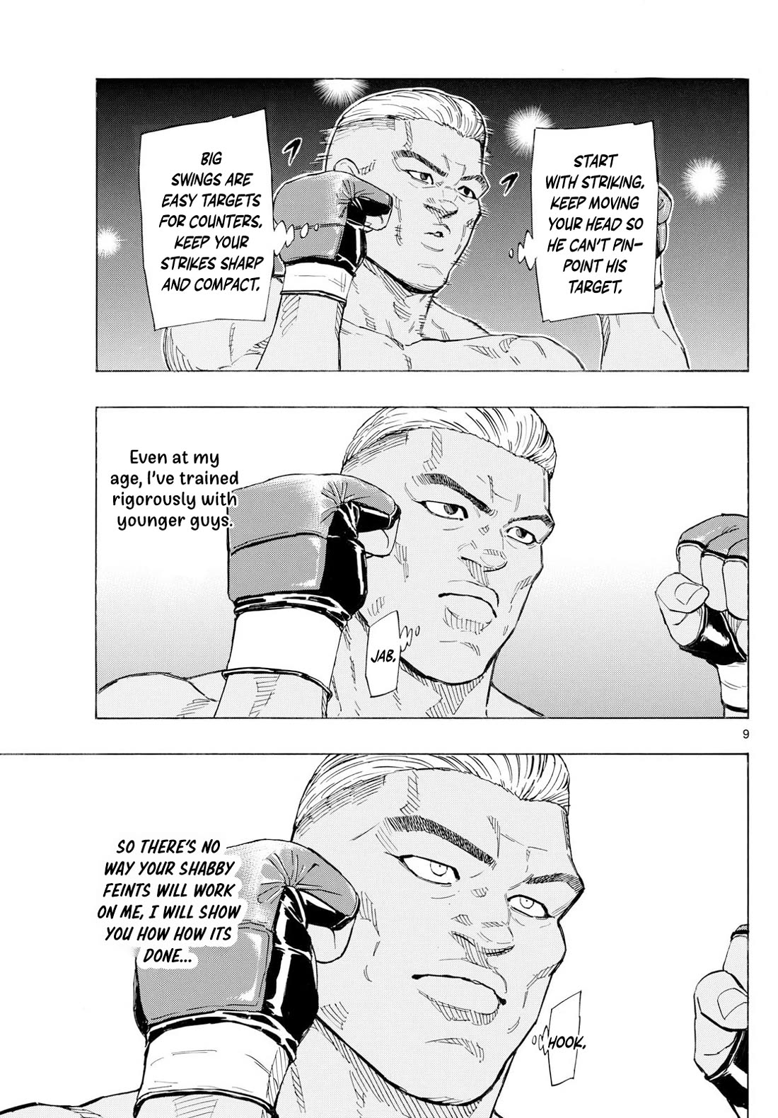 Red Blue chapter 116 page 10