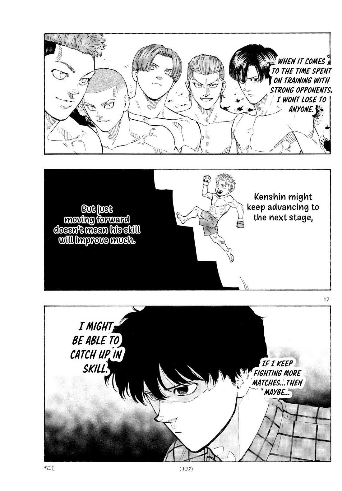 Red Blue chapter 116 page 18