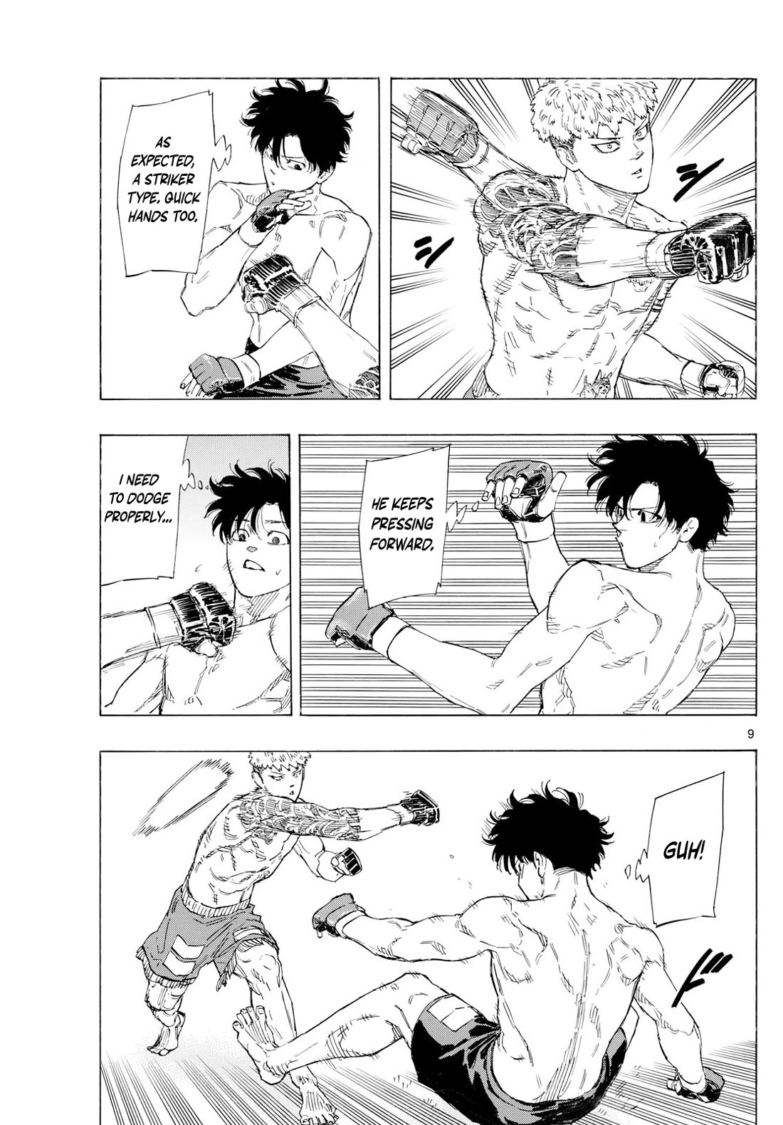 Red Blue chapter 118 page 10