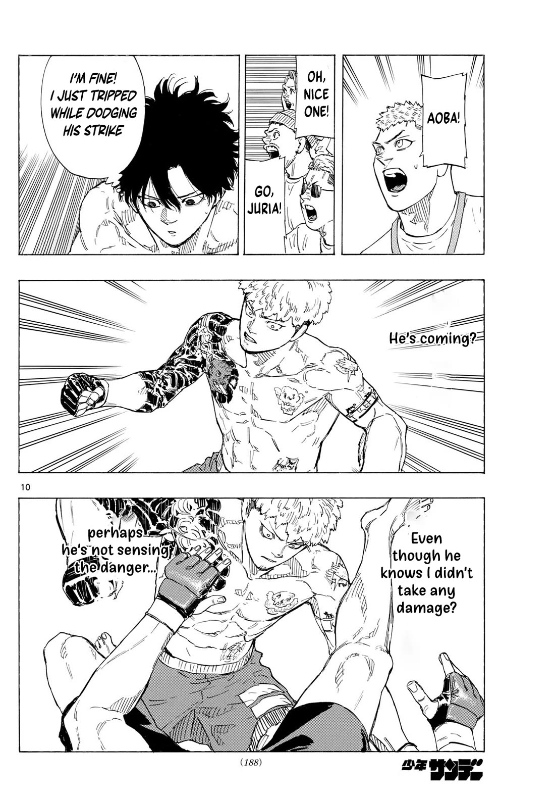 Red Blue chapter 118 page 11