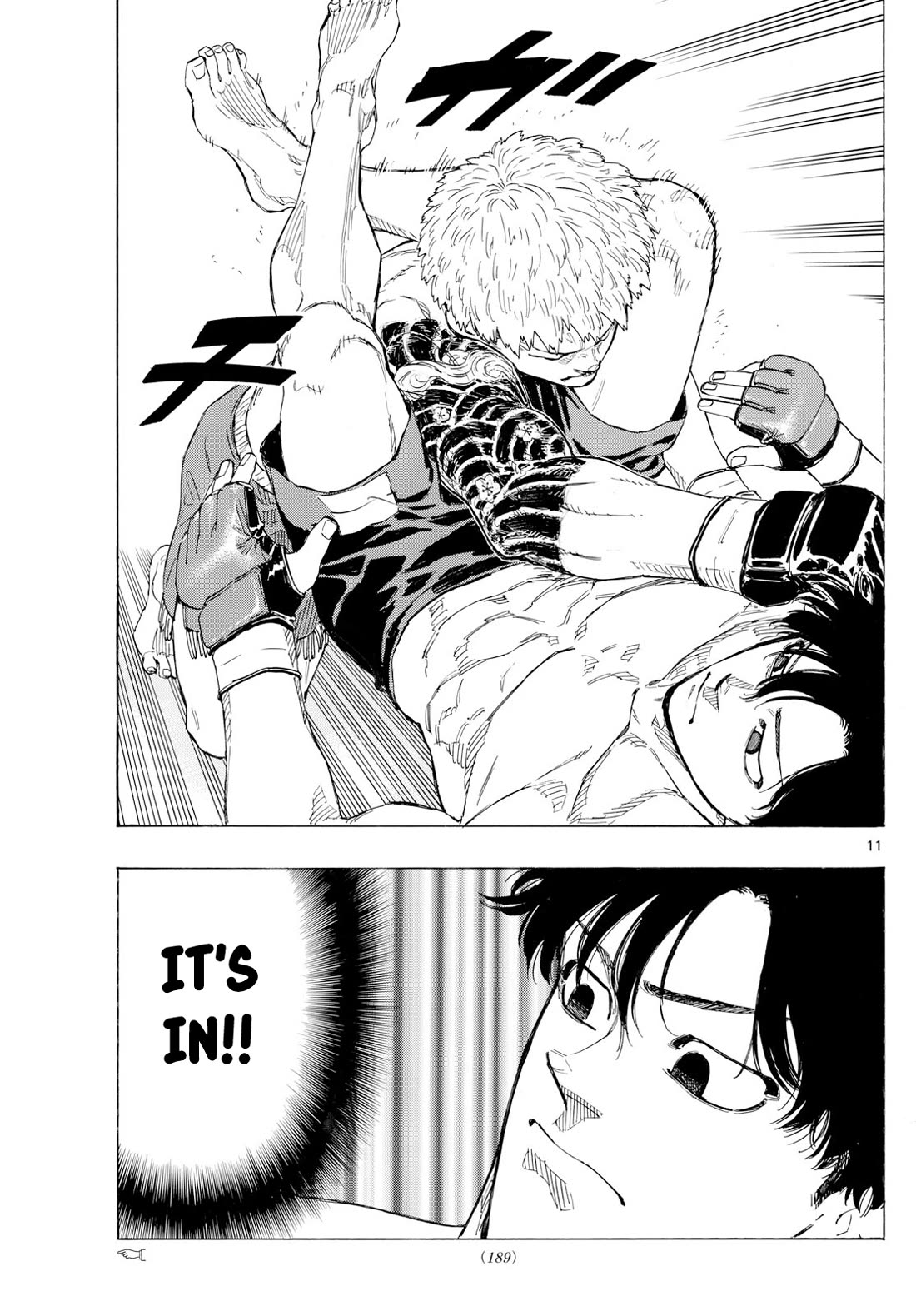 Red Blue chapter 118 page 12