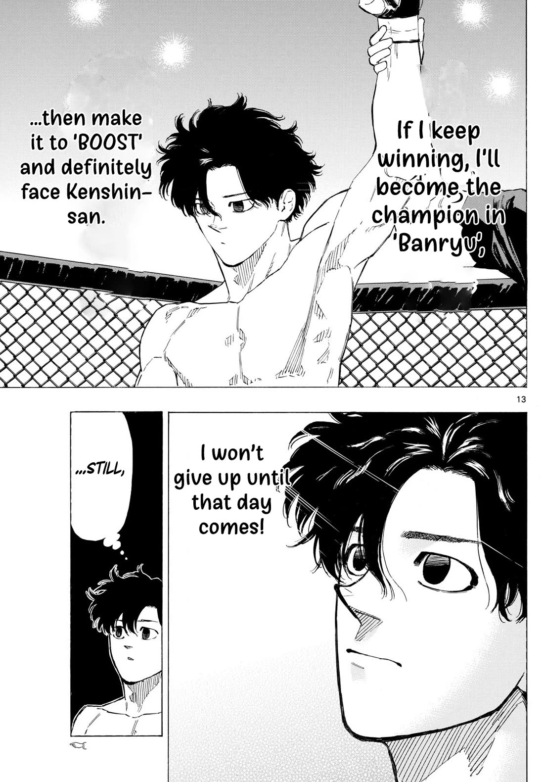 Red Blue chapter 118 page 14