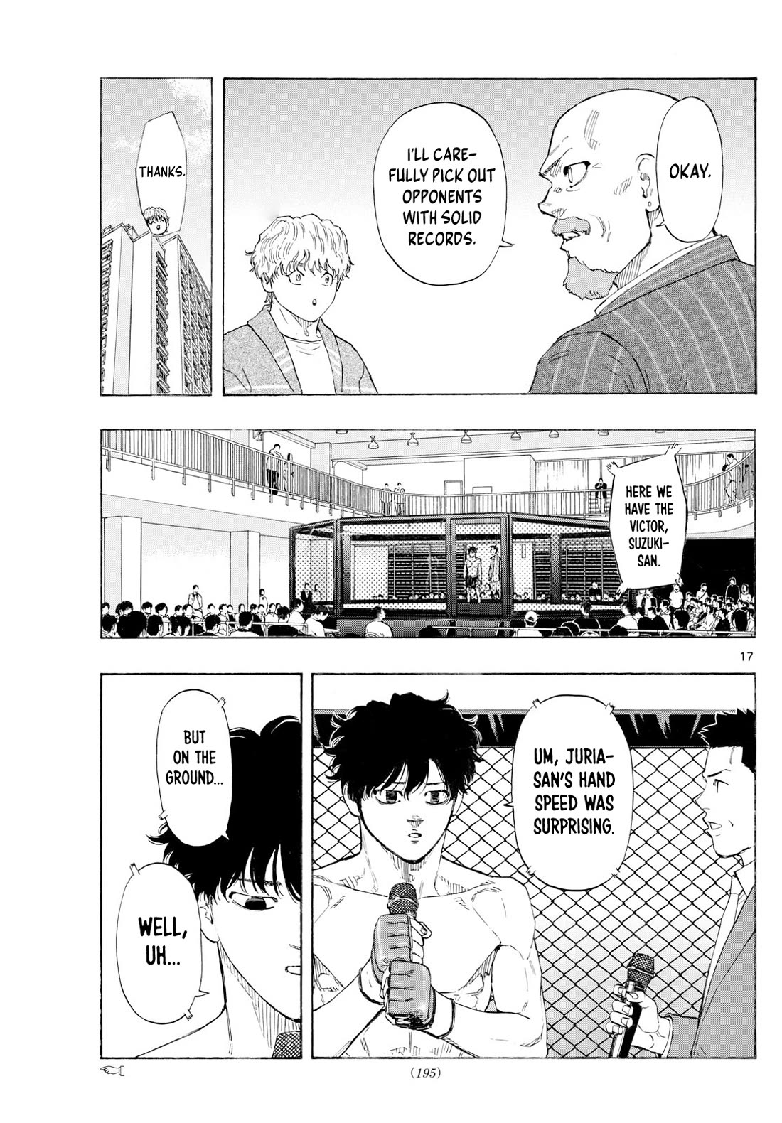 Red Blue chapter 118 page 18