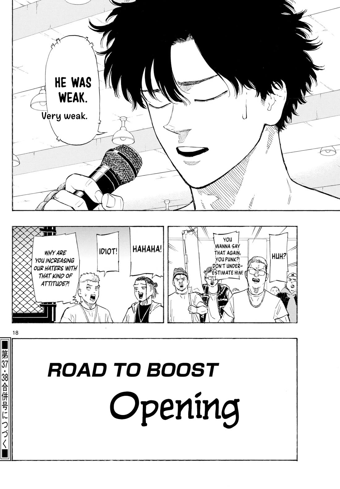 Red Blue chapter 118 page 19