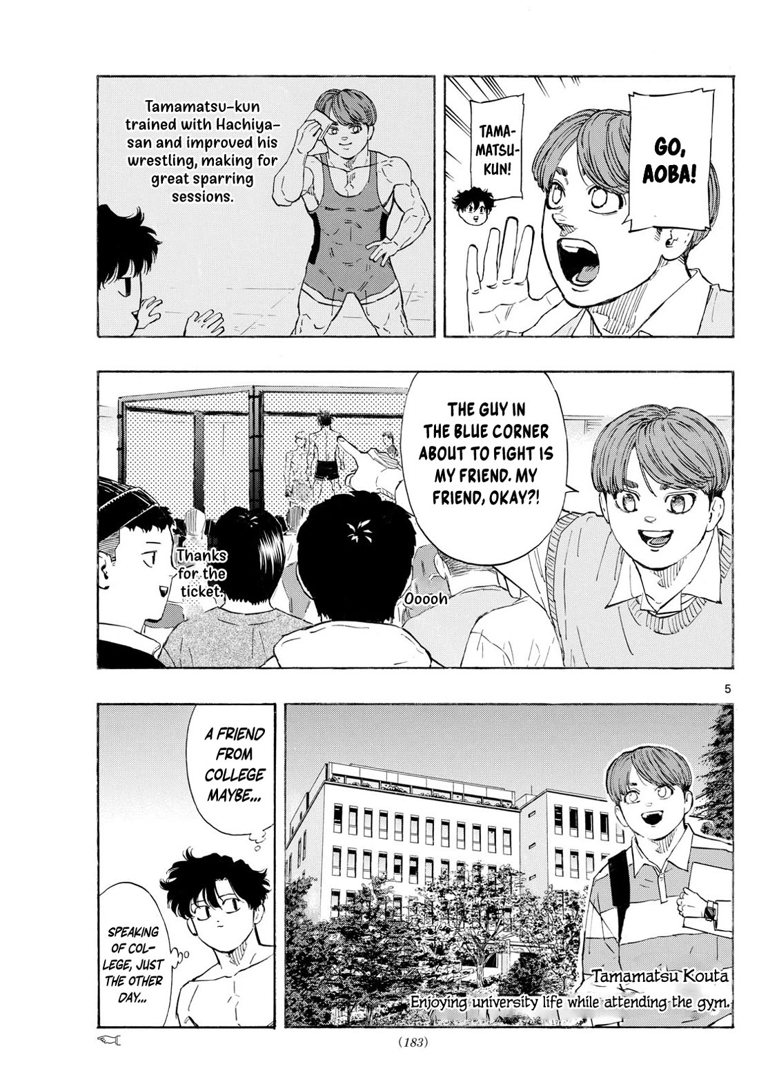 Red Blue chapter 118 page 6