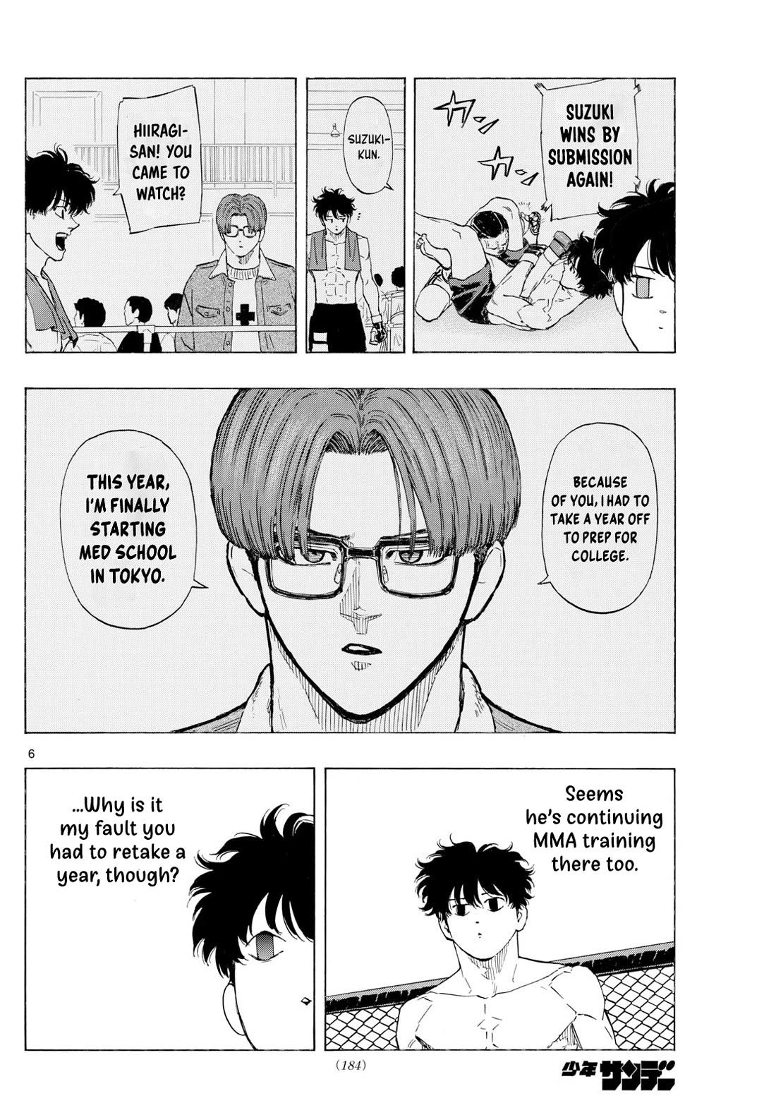 Red Blue chapter 118 page 7